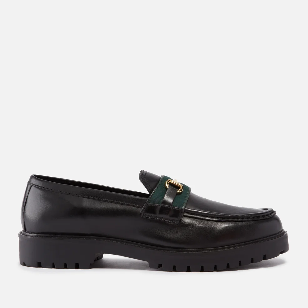 Walk London Sean Leather Loafers Image 1