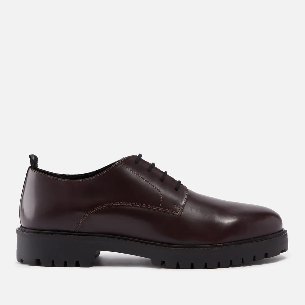 Walk London Sean Leather Derby Shoes Image 1