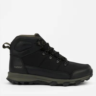 Barbour Men's Malvern Waterproof Leather and Nylon Boots