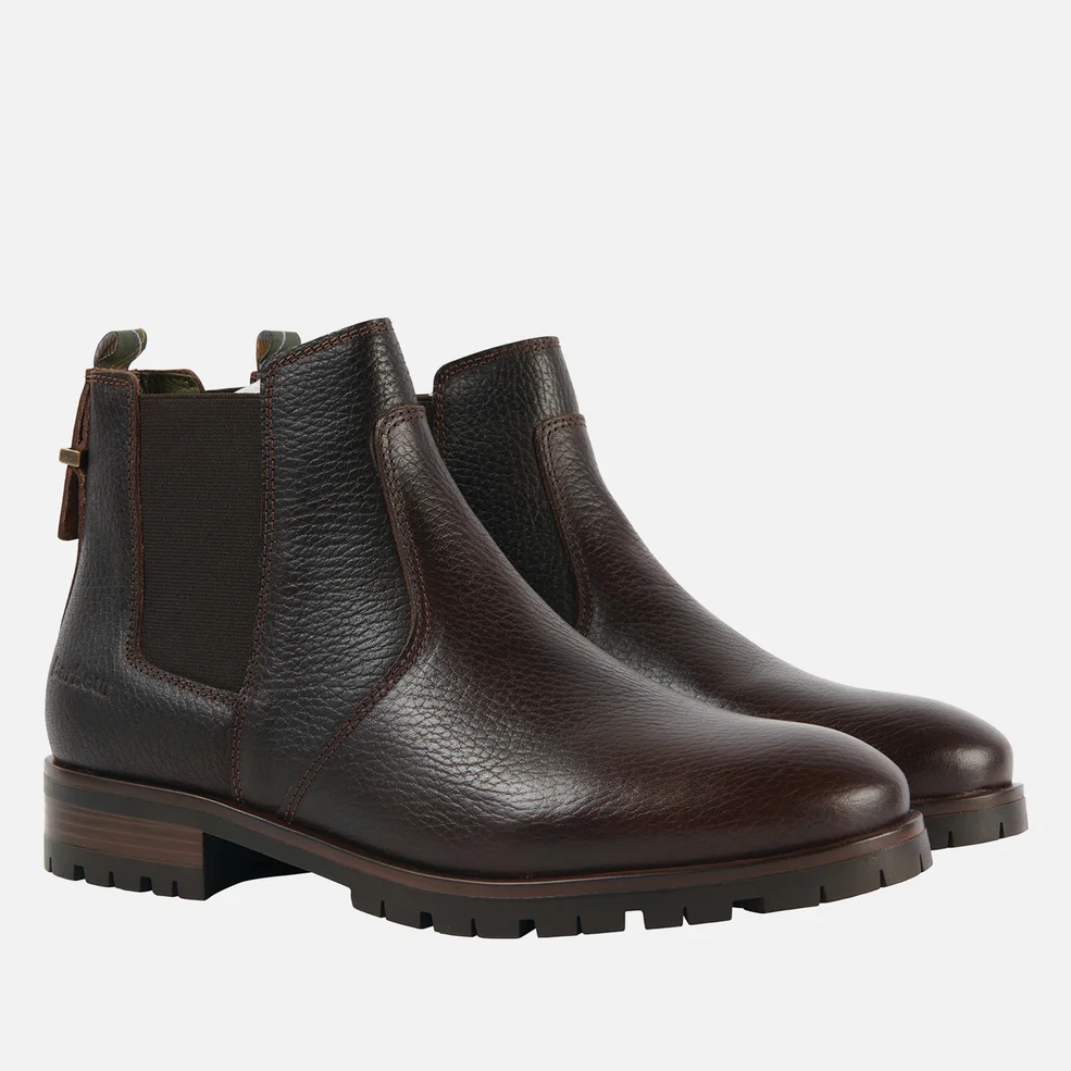 Barbour Nina Leather Chelsea Boots Image 1