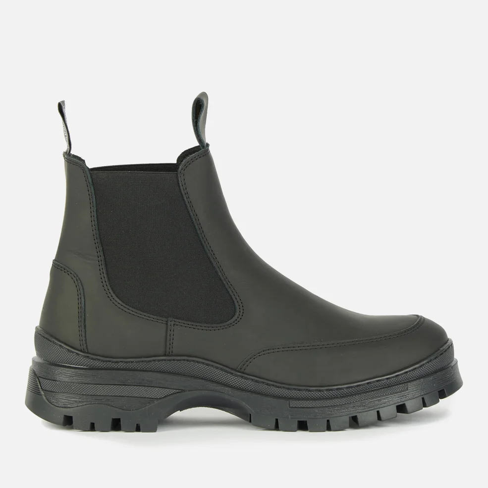 Barbour International Morgan Leather Chelsea Boots Image 1