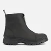 Barbour International Cora Leather Zip Front Boots - Image 1