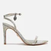 Kurt Geiger London Women's Shoreditch Barely There Heeled Sandals - Metal Comb - Image 1