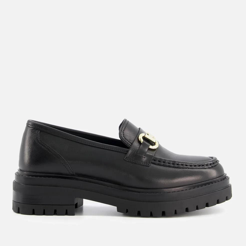 Dune Gallagher Leather Loafers Image 1