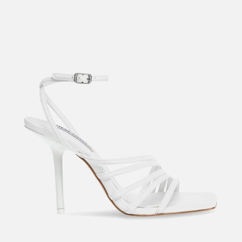Steve Madden All-In Faux Leather Heeled Sandals Image 1