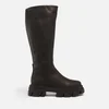 Steve Madden Mana Leather Knee-High Platform Boots - Image 1