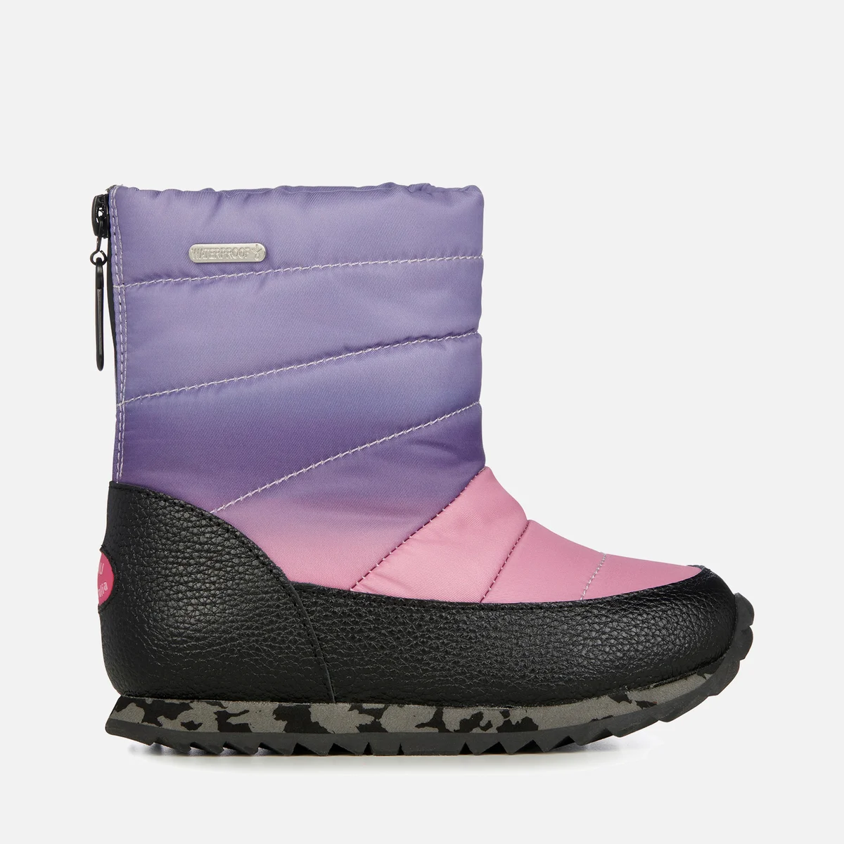 EMU Australia Kids’ Tarlo Waterproof Nylon Wool-Lined Boots Image 1