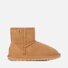 EMU Australia Kids' Shearling-Lining Suede Ankle Boots - Image 1