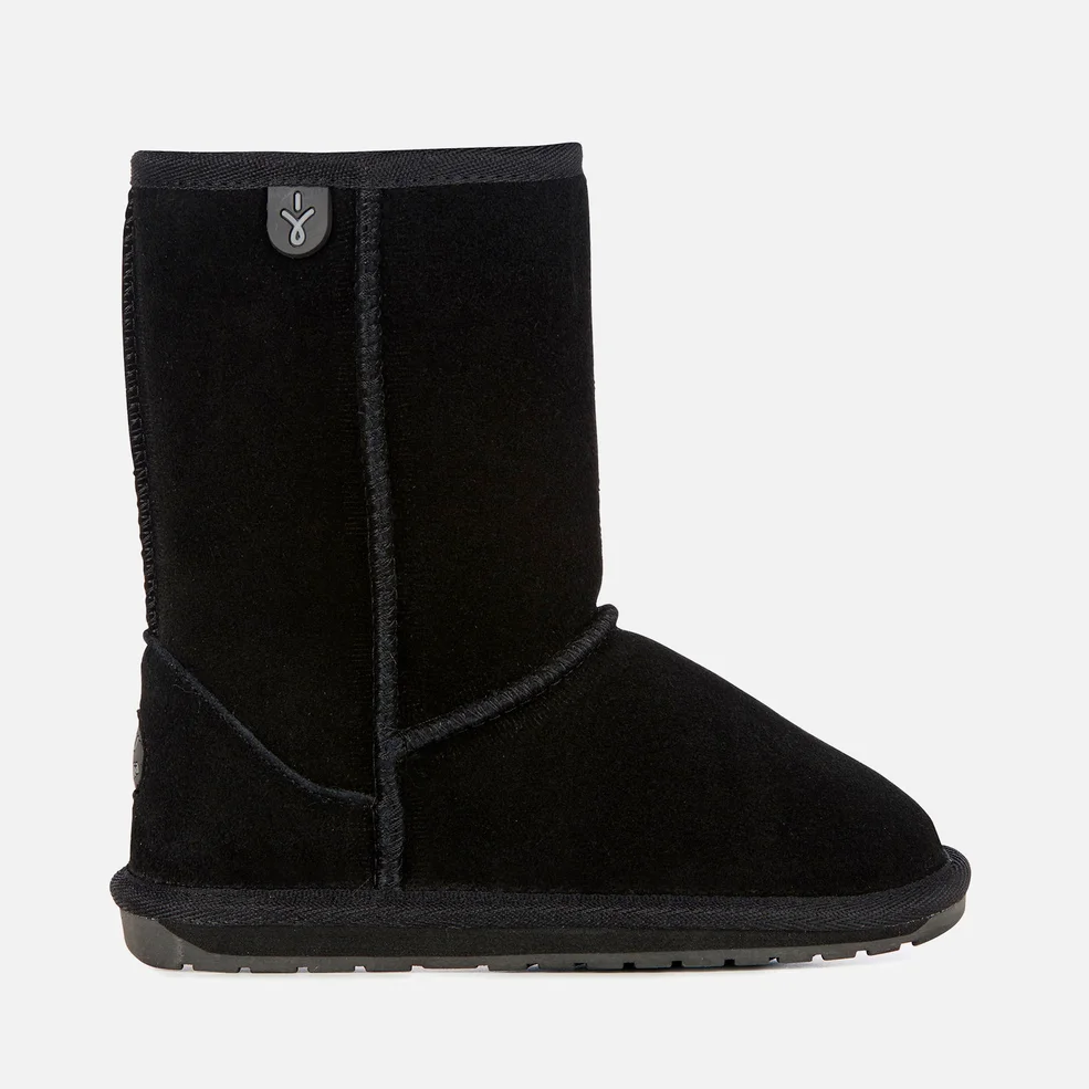 EMU Australia Kids' Shearling-Lined Suede Boots Image 1