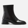 Vagabond Blanca Leather Ankle Boots - Image 1