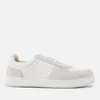 Good News Mack Suede Court Trainers - Image 1