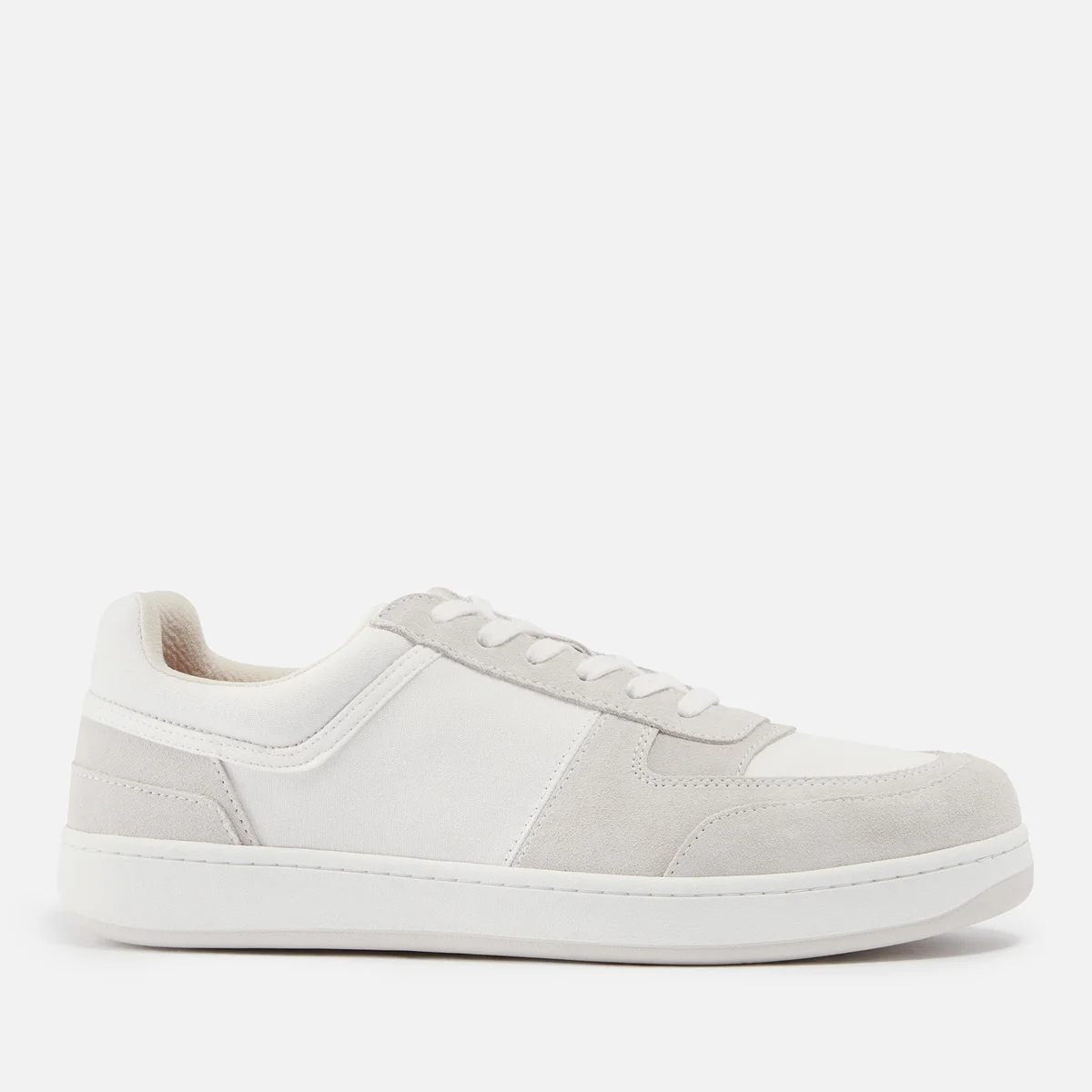 Good News Mack Suede Court Trainers Image 1