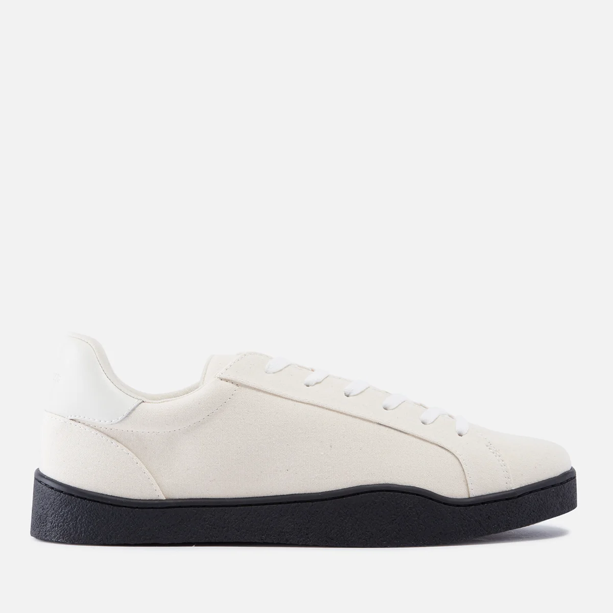 Good News Venus Recycled Cotton Canvas Trainers Image 1