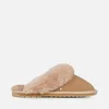 EMU Australia Jolie Suede and Shearling Slippers - Image 1