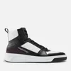 Valentino Men's Eros Leather High-Top Trainers - Image 1