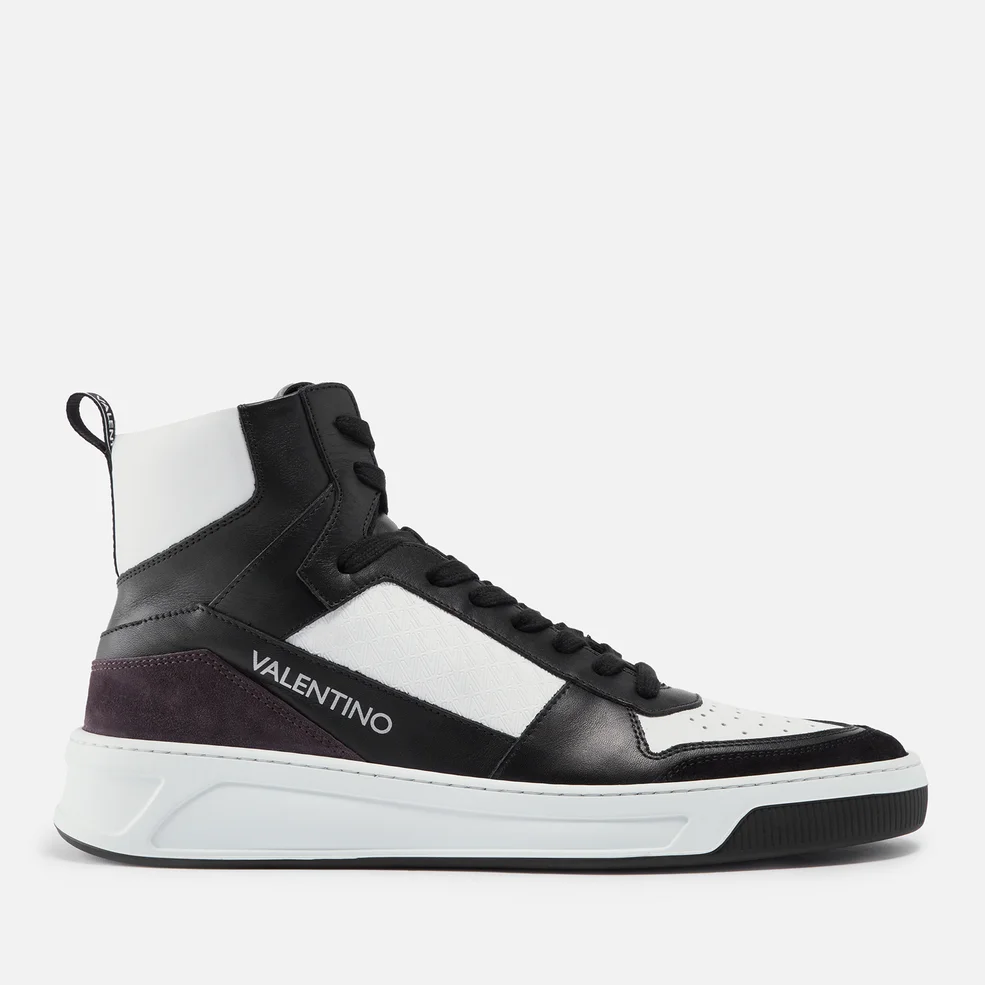 Valentino Men's Eros Leather High-Top Trainers Image 1