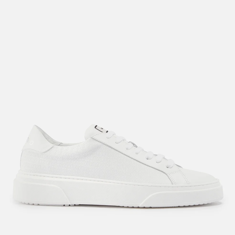 Valentino Men's Stan Leather Trainers Image 1