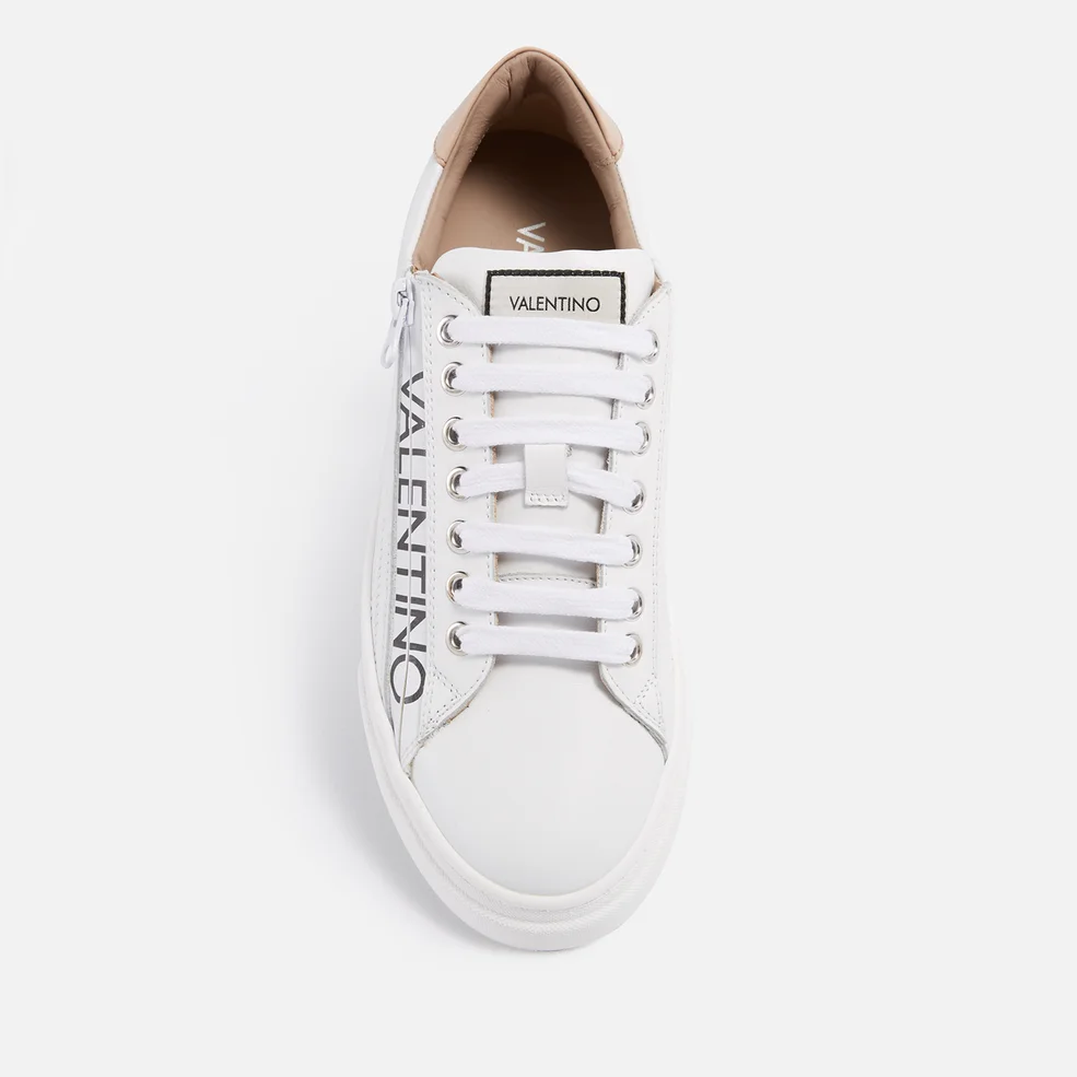 Valentino Women's Stan Leather Trainers Image 1
