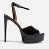 Kurt Geiger London Pierra Patent Leather Platform Sandals - Image 1