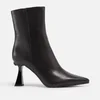 Kurt Geiger London Leather Heeled Ankle Boots - Image 1