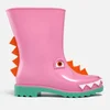 Mini Melissa Kids' Fabula Dino PVC Wellington Boots - Image 1