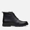 Clarks Youth Heath Leather Boots - Image 1