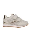 Michael Kors Girls' Allie Faux Leather Trainers - Image 1