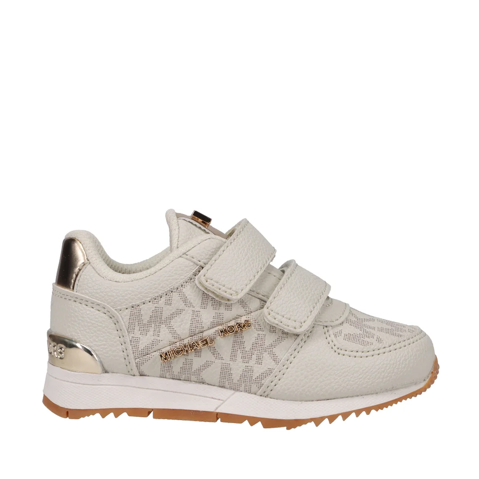 Michael Kors Girls' Allie Faux Leather Trainers Image 1