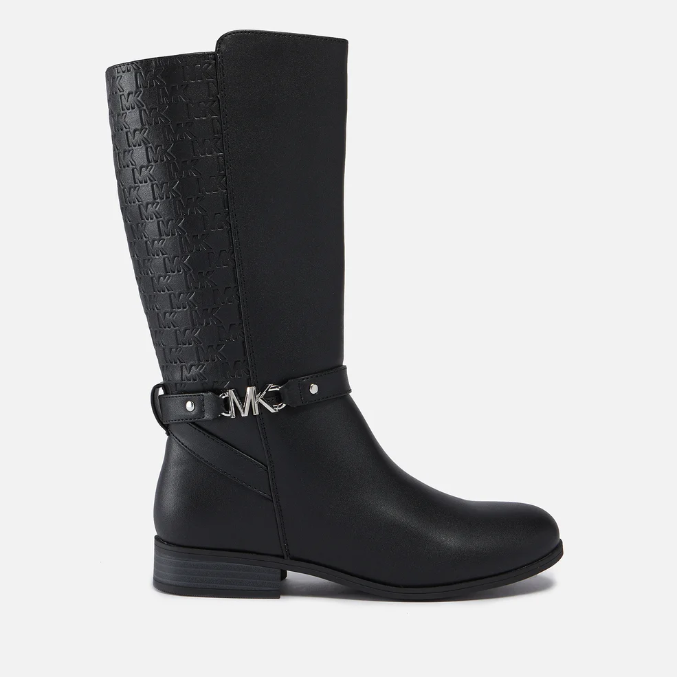 Michael Kors Girls’ Finley Drake Leather Boots Image 1