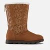 Michael Kors Janis Zaylee Suede Boots - Image 1