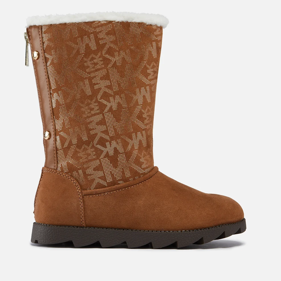 Michael Kors Janis Zaylee Suede Boots Image 1