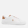 Polo Ralph Lauren Heritage Court Leather Trainers - Image 1