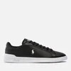 Polo Ralph Lauren Heritage Leather Trainers - Image 1
