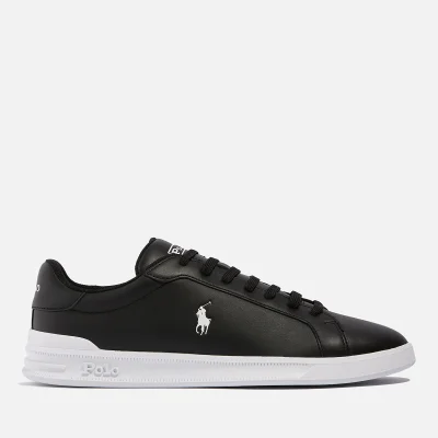 Polo Ralph Lauren Heritage Leather Trainers
