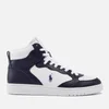 Polo Ralph Lauren Court Leather High-Top Trainers - Image 1