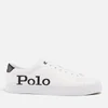 Polo Ralph Lauren Longwood Leather Trainers - Image 1