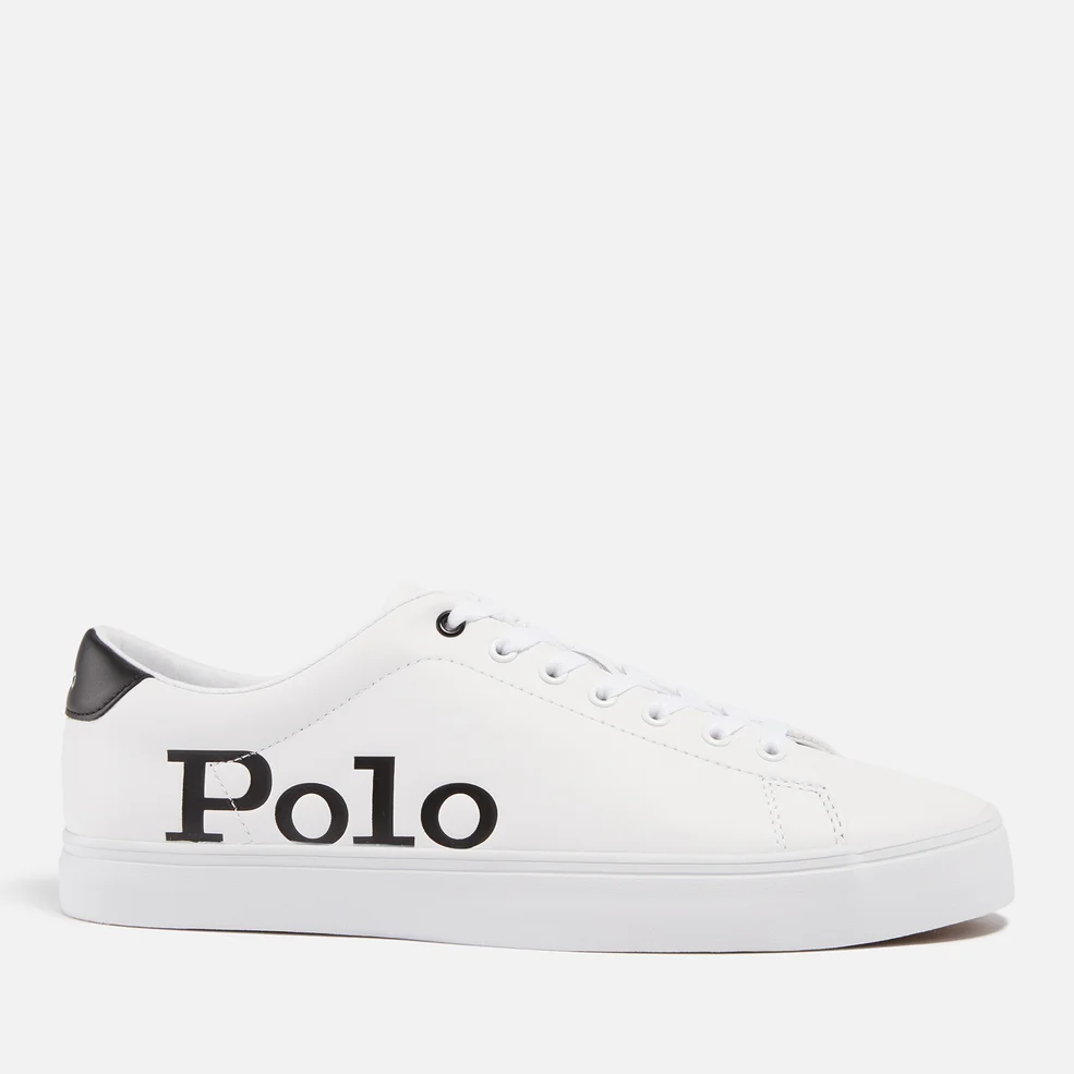 Polo Ralph Lauren Longwood Leather Trainers Image 1