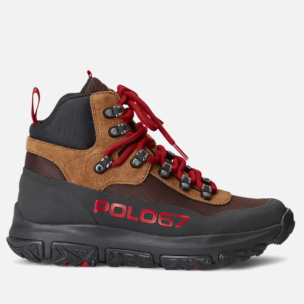 Polo Ralph Lauren Adventure 300 Suede and Mesh Hiking Boots Image 1