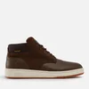 Polo Ralph Lauren Suede and Leather Trainer Boots - Image 1