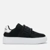 KARL LAGERFELD Puffa Strap Leather Trainers - Image 1