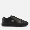 Lacoste Kids' Gripshot Faux Leather Trainers - Image 1