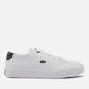 Lacoste Junior Gripshot Faux Leather Trainers - Image 1