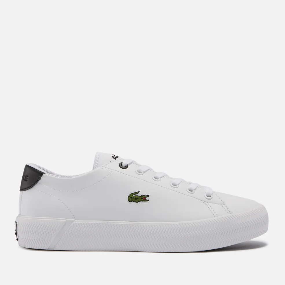 Lacoste Junior Gripshot Faux Leather Trainers Image 1
