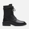 Clarks Tilham Lace Up Leather Boots - Image 1