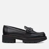 Clarks Orianna Edge Chain Leather Loafers - Image 1
