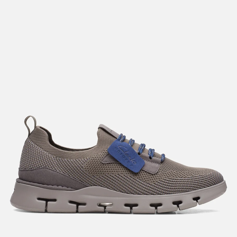 Clarks Nature X Lo Knit Running Style Trainers Image 1