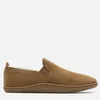 Clarks Home Mocc Suede Slippers - Image 1