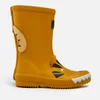 Joules Kids' Roll Up Tiger Rubber Wellies - Image 1