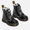 Dr. Martens Toddlers 1460 Serena Lamper Patent Leather Boots - Image 1