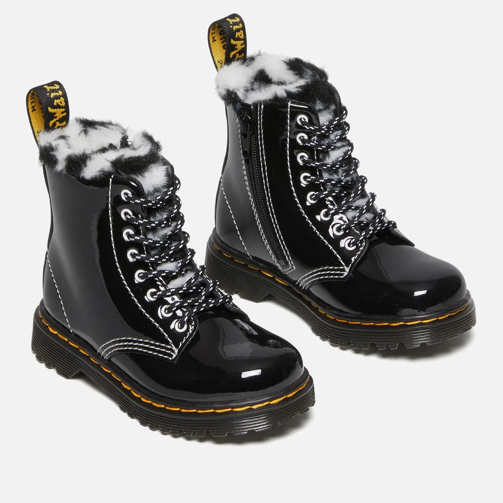 Dr. Martens Toddlers 1460 Serena Lamper Patent Leather Boots Image 1
